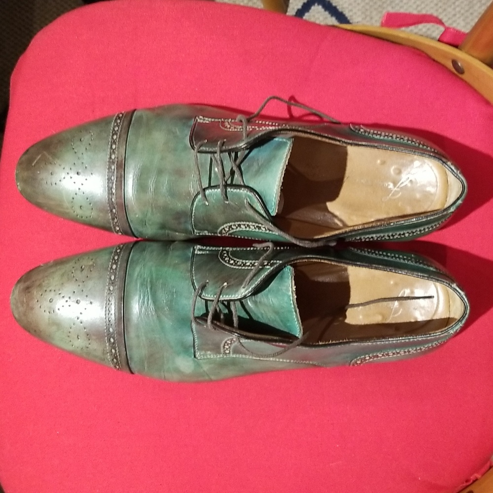 Men’s Francesco Benigno Men's Leather shoes 9 1/2